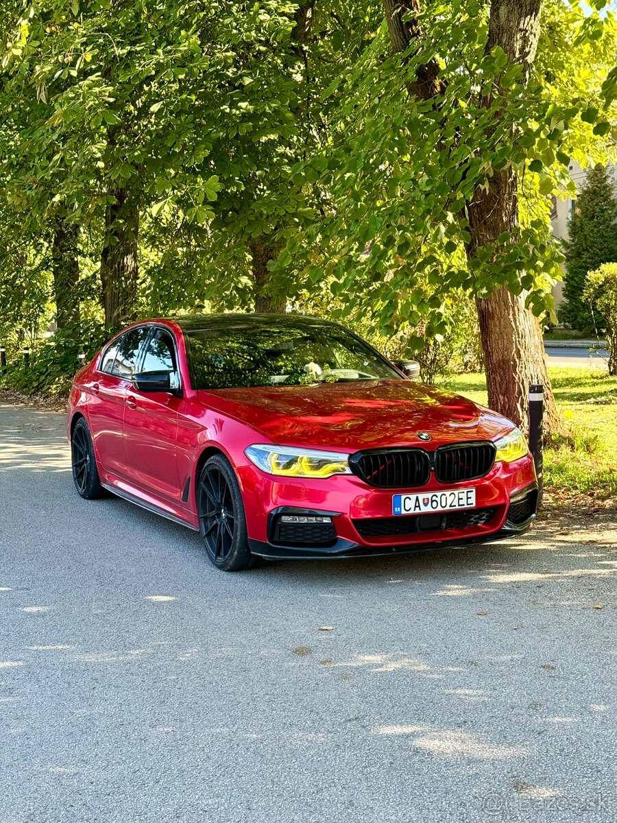 ⭐️ BMW G30 540i xDrive, 310kW, 660Nm, 430 koni, veľa úprav