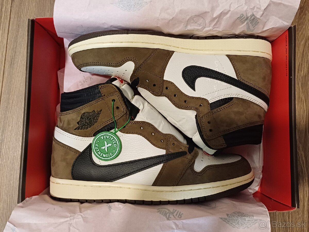 Jordan 1 high travis scott