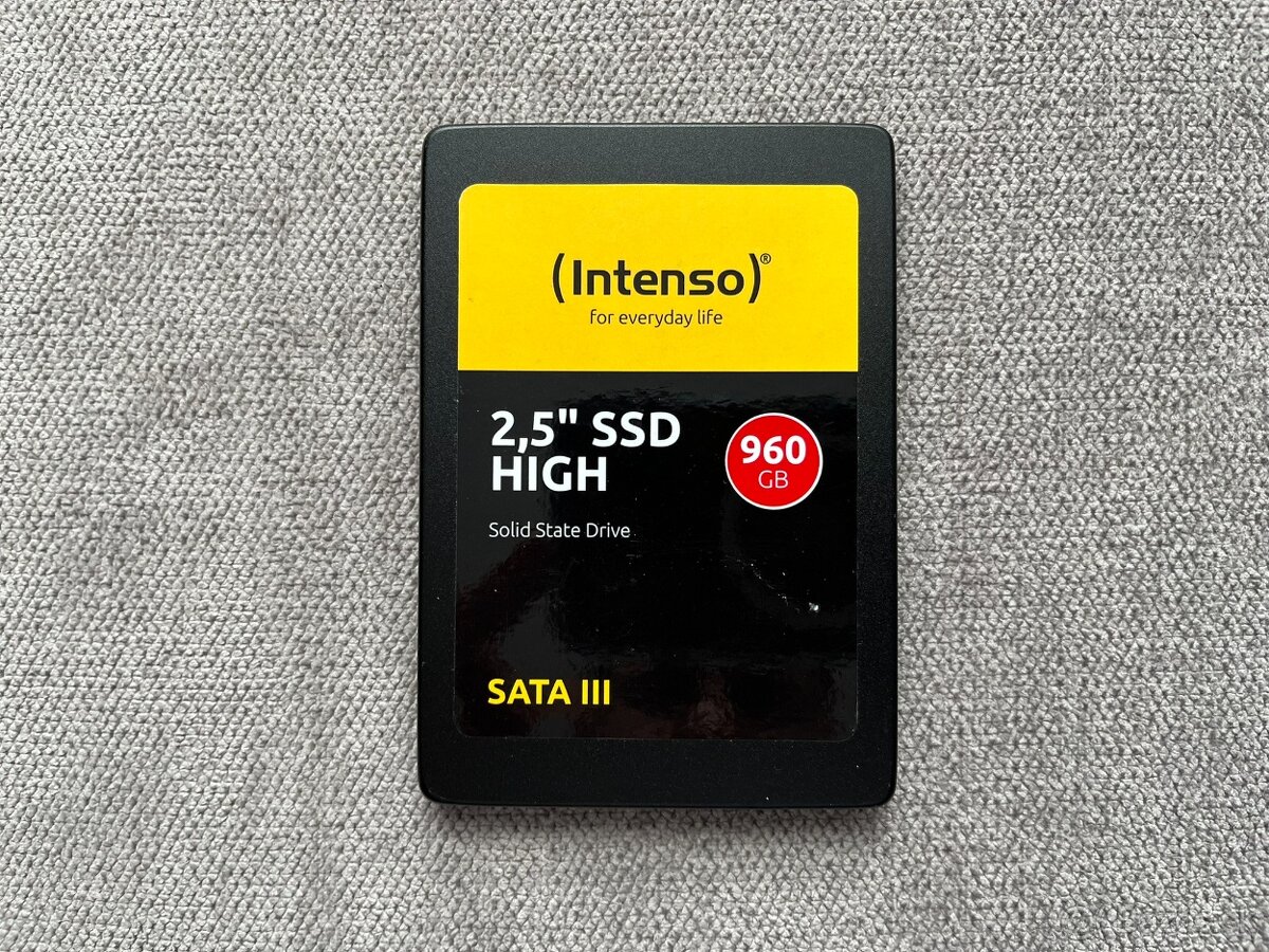 2,5" SSD Intenso / SP / EMTEC / KingSpec / PNY 1TB