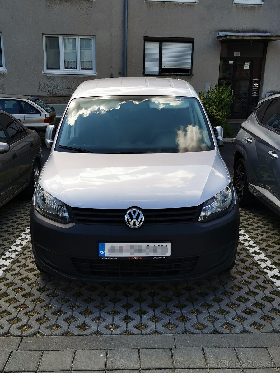 VOLKSWAGEN CADDY LIFE 1.6TDI 102K TRENDLINE MAXI DSG