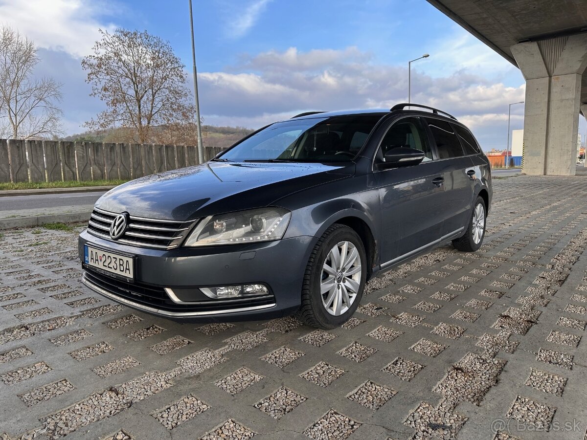 Volkswagen Passat B7 Variant 2.0TDI 103Kw dsg