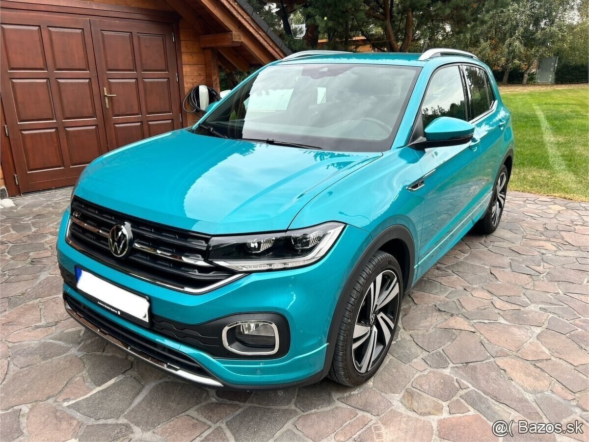 Vw T-cross R-line