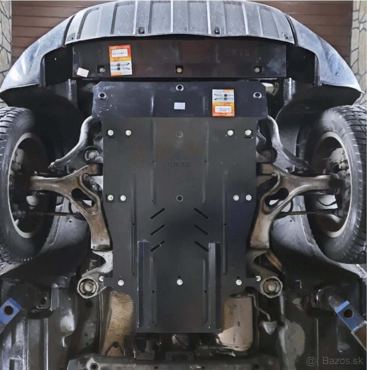 VW Touareg / Audi Q7 oceľový kryt motora a prevodovky