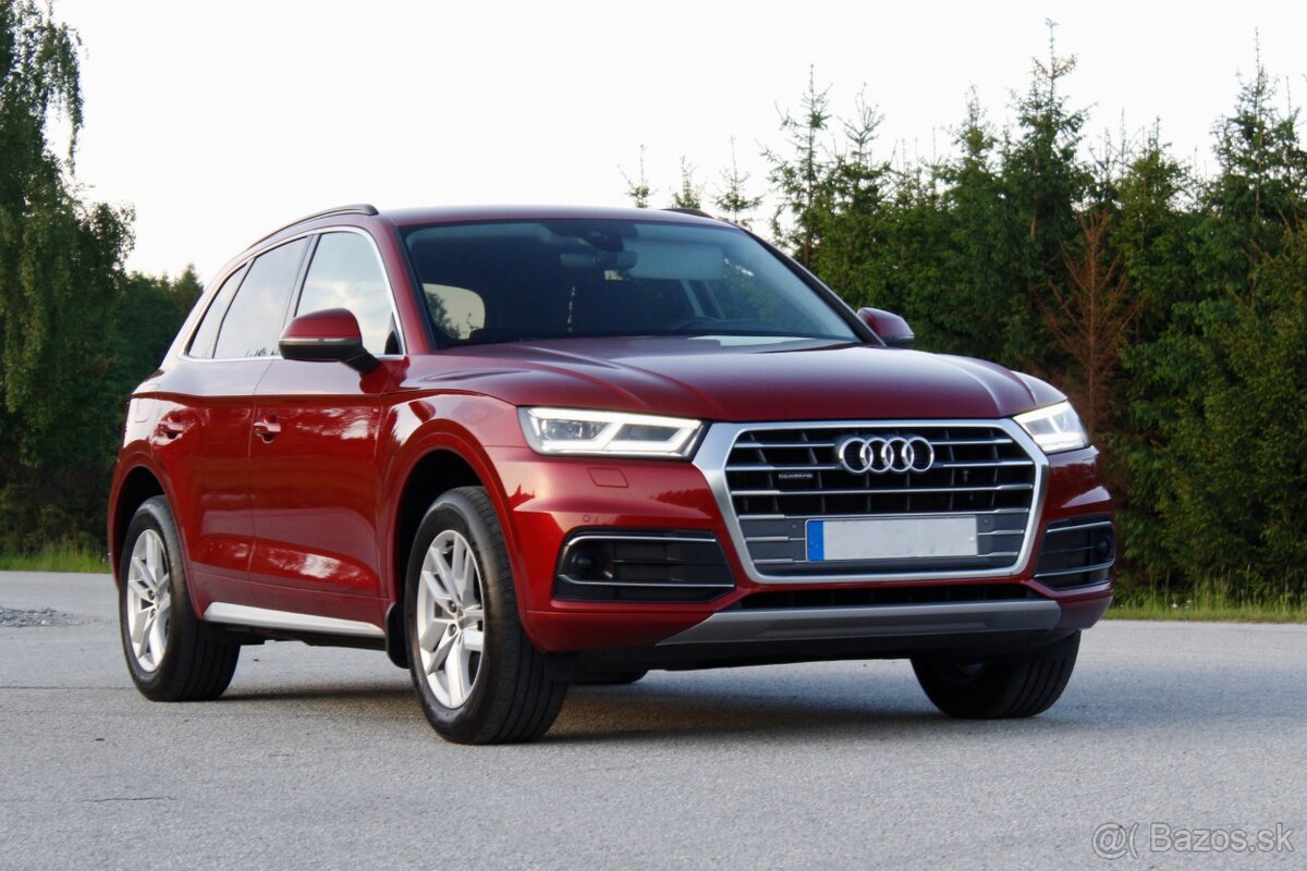 Audi Q5 40 TDI quattro S Tronic, 190 k, 2019