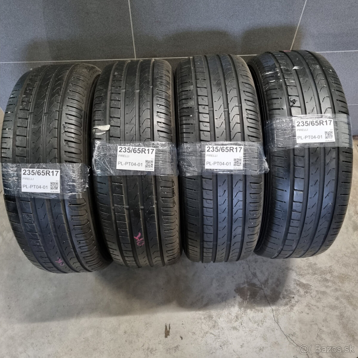 Letné pneumatiky 235/65 R17 PIRELLI