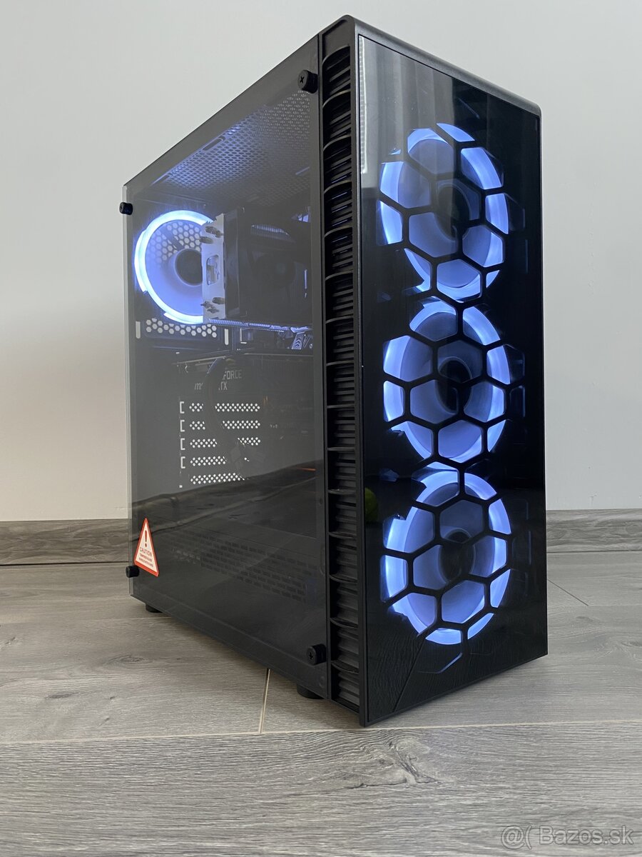 Herny Pc i7 10700, Rtx3060 12Gb,