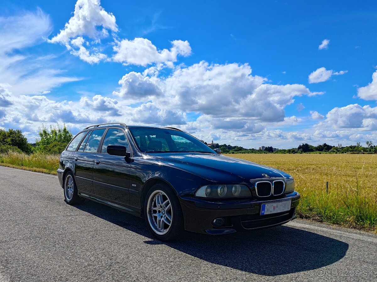 BMW 530i Touring E39 M-packet