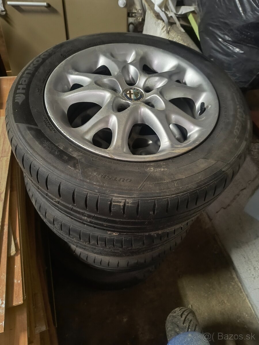 Letné pneumatiky 185/65 R15