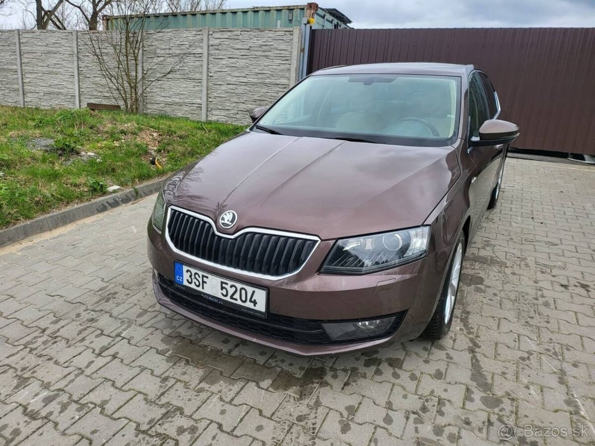 ŠKODA OCTAVIA III 1.4 TSI LK 90000KM PŮVOD ČR