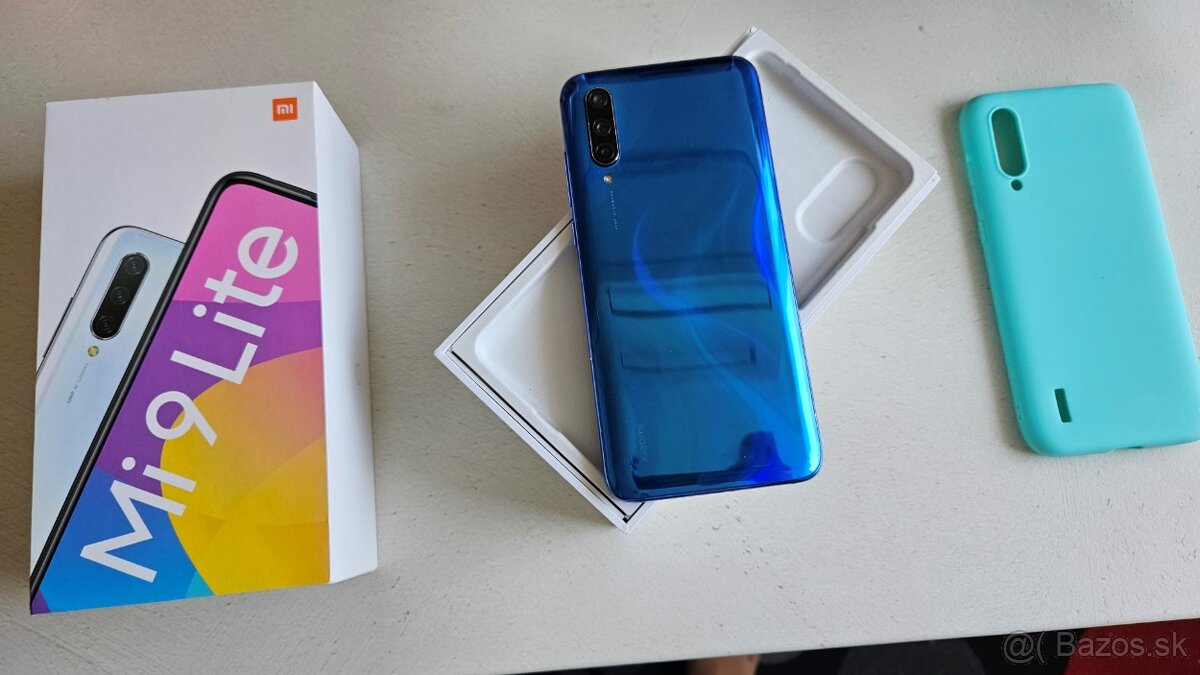 Xiaomi Mi9 Lite 6/64GB - zachovalý, aj kryt