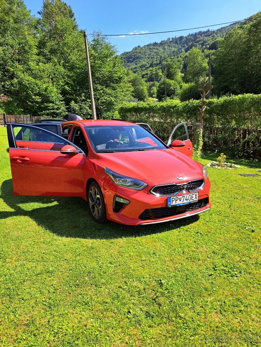 KIA Cee’d 1.4 T-GDi GT-Line A/T zaruka do 7/2025