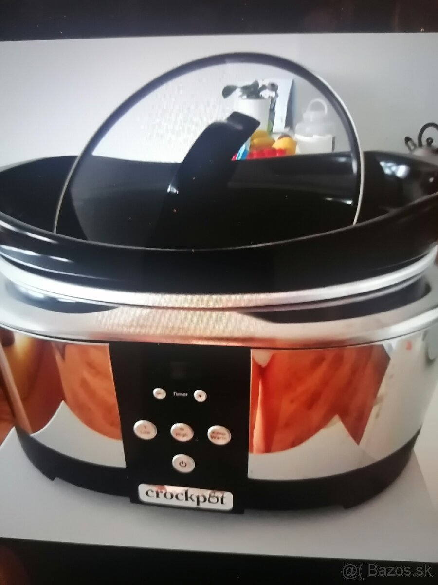 Pomalý hrniec Crockpot