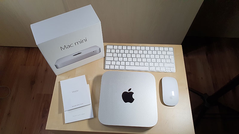 Mac Mini (late 2014) / i5 2.8GHZ / 8GB RAM / 1TB SSHD