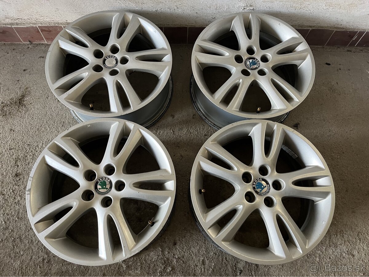 Alu disky Skoda 16” 5x100