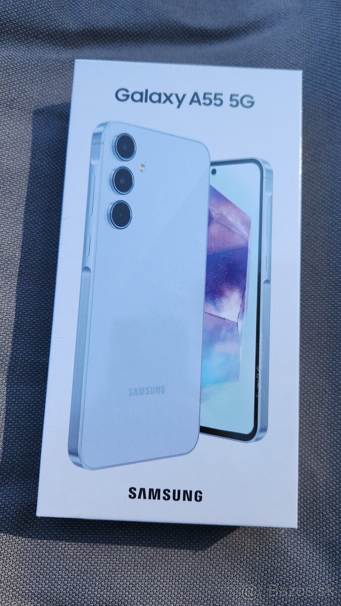 Predám Samsung Galaxy A55 5G 128GB Modrý