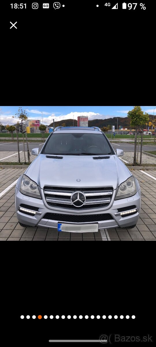 Mercedes gl 350 cdi/4matic /AMG /7miestne PREDAJ...