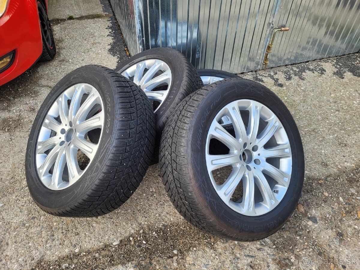 Disky Mercedes GLE plus zimné 275/50 r20