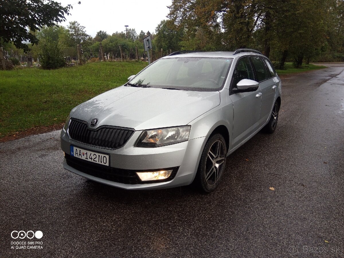 Skoda Octavia 1.6 TDI 4x4 2015