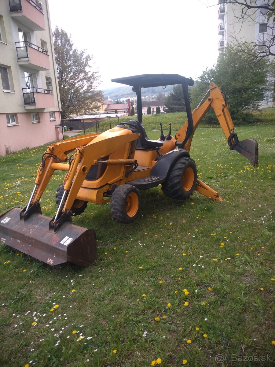 Predám -  Jcb mini cx