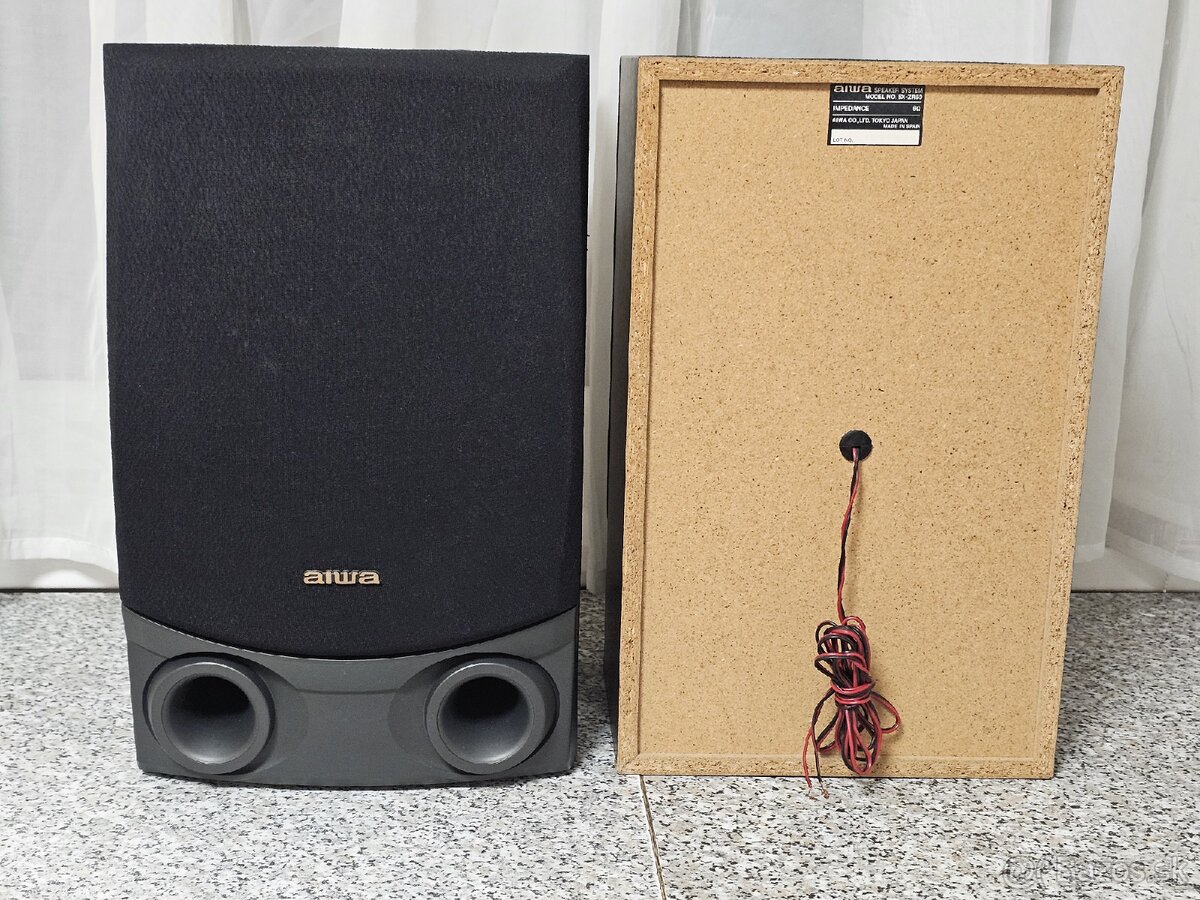 ☆ SPEAKER SYSTEM / AIWA - Model SX-ZR50
/ MADE IN SPAIN