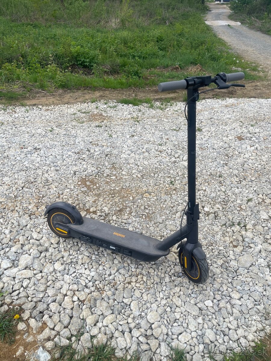 Elektrokolobežka Segway-Ninebot MAX G30