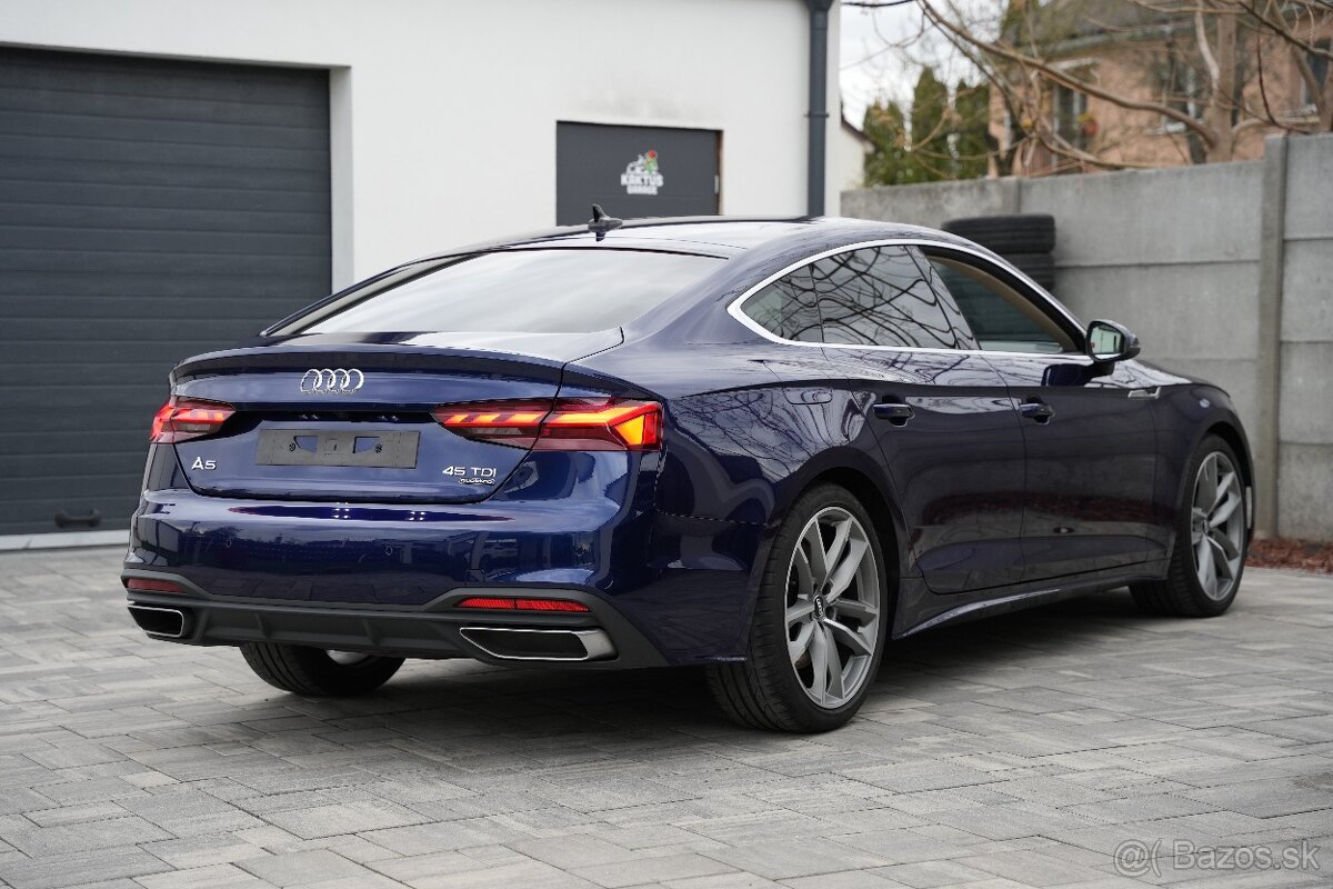 Audi A5 Sportback 3.0 Quattro / Matrix / S-line