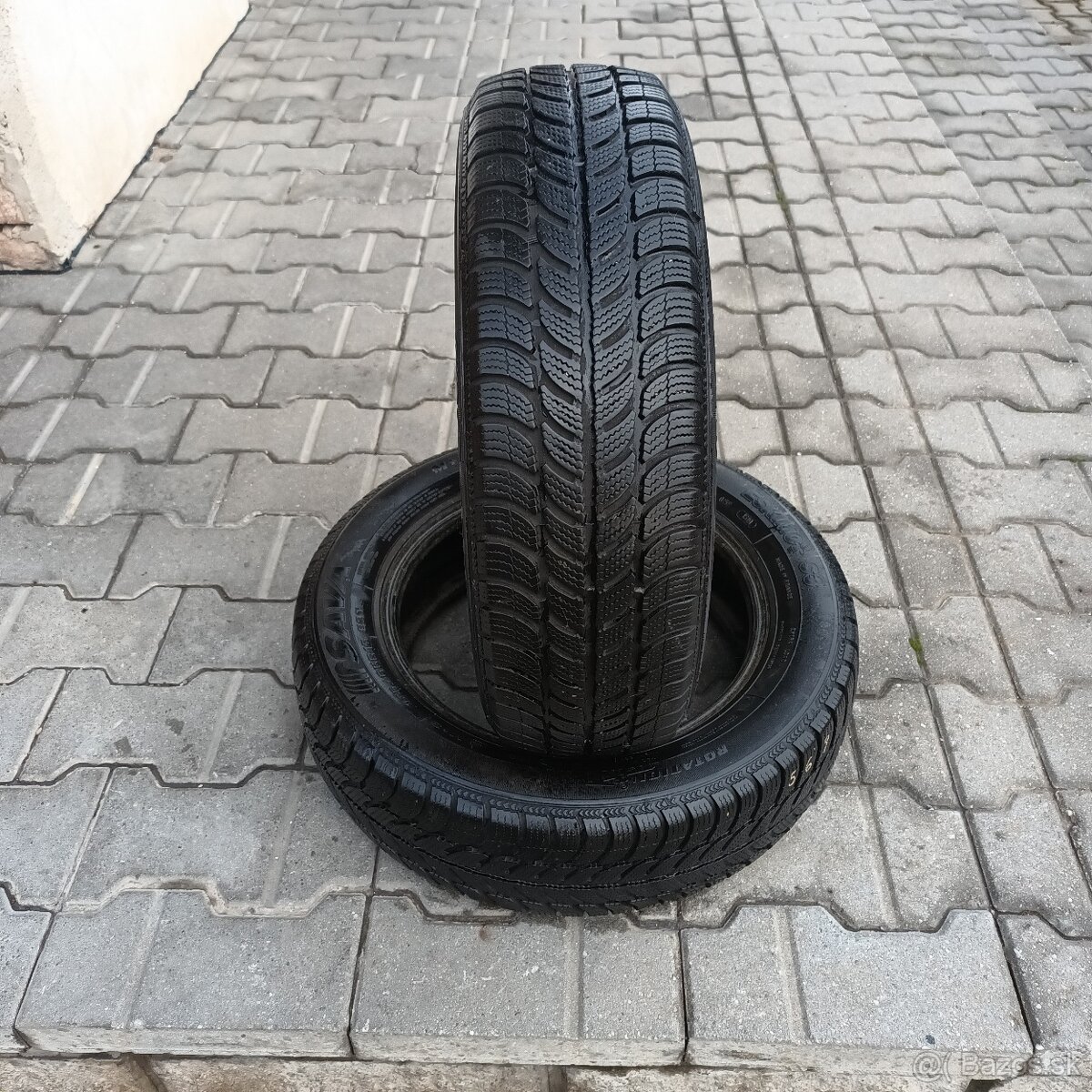 Predám Zimné  Pneumatiky Sava Eskimo s3 175/65R15