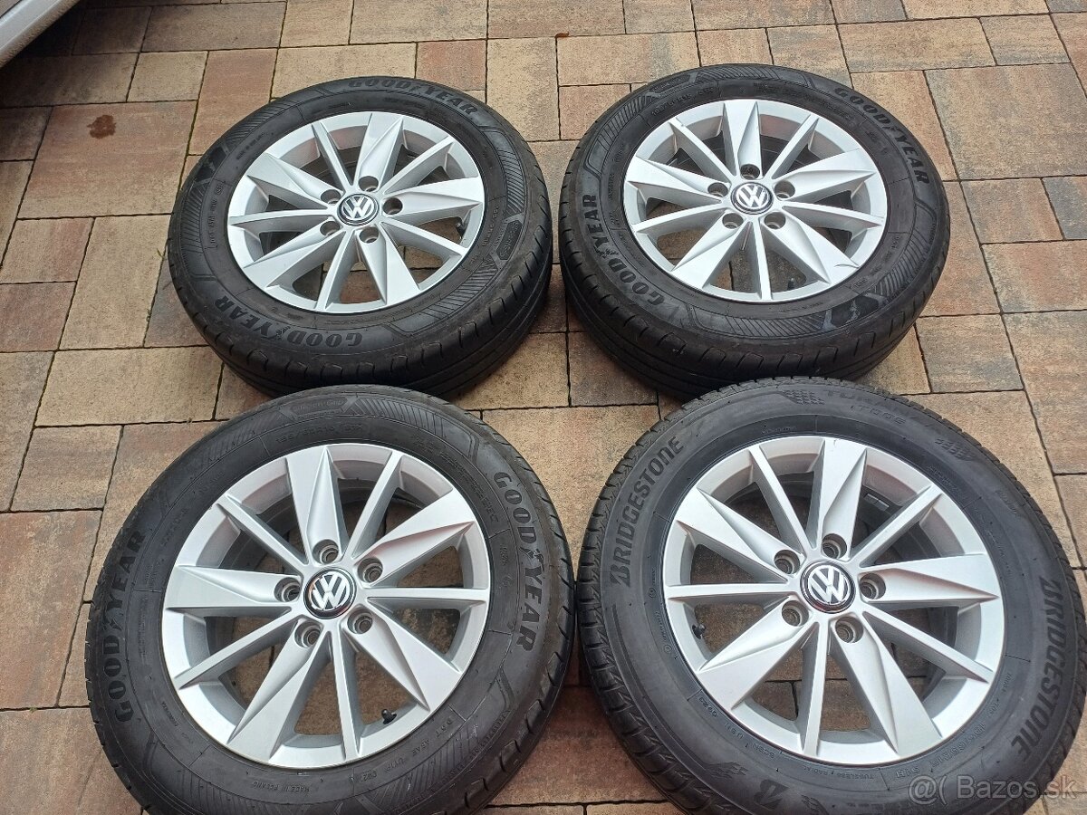 org.hlinikové disky Vw,Skoda,Seat,--6Jx15-ET-43--5x112