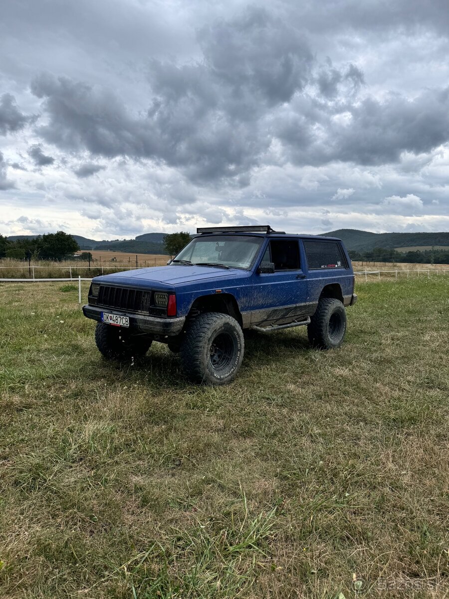 Jeep Cherokee 1.9tdi