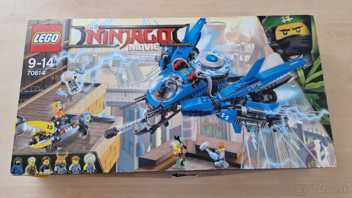 LEGO Ninjago 70614- Jayova blesková stíhačka