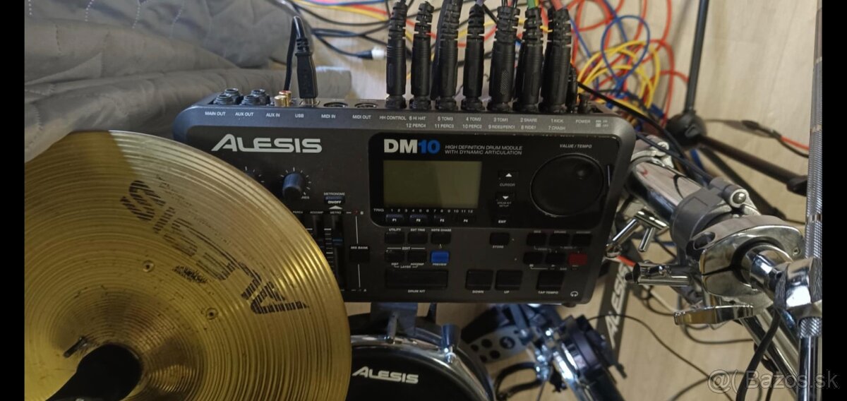 Predám elektrické bicie Alesis DM 10