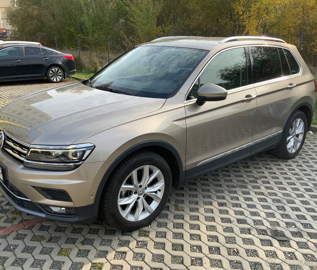 Volkswagen Tiguan 1.5 TSI EVO BMT 150k Edition Highline DSG