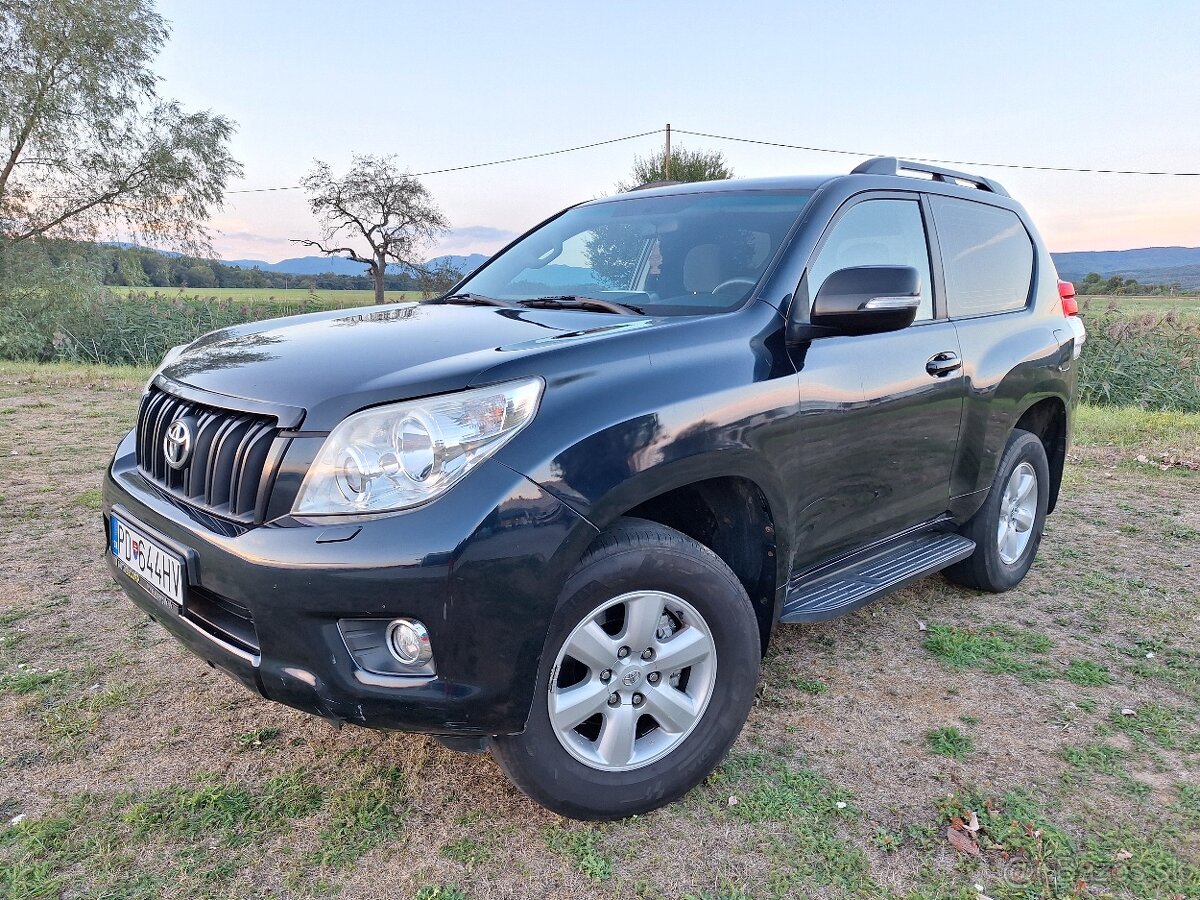 Toyota Land Cruiser:  r.v.2010 facelift model Motor: 3.0D 12