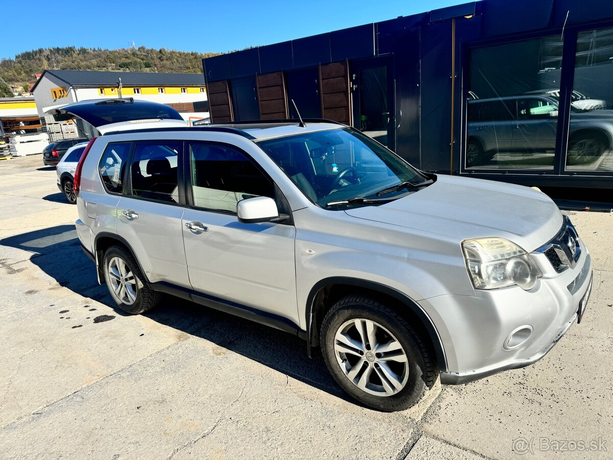 Nissan x-trail 2.0dci 110kw 2012