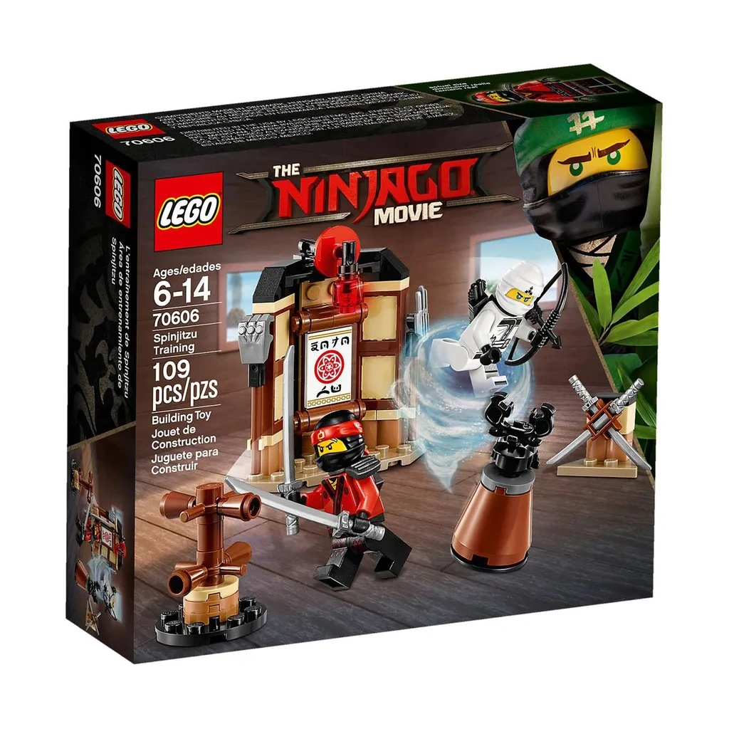 Lego Ninjago Spinjitzu Training