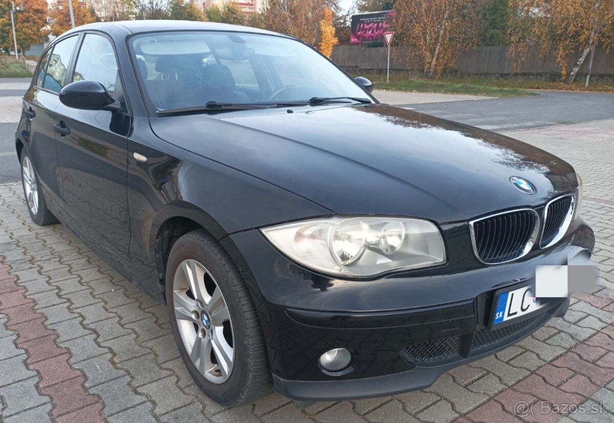 Bmw rád 1. 116i e87  ČÍTAJ celý inzerát