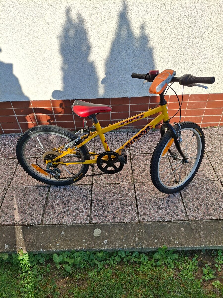 detský bicykel