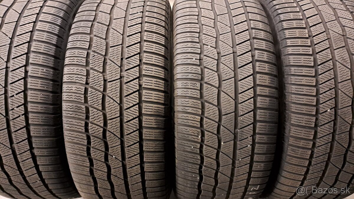 Predám 4ks jazdené zimné 285/45r20-112V Continental