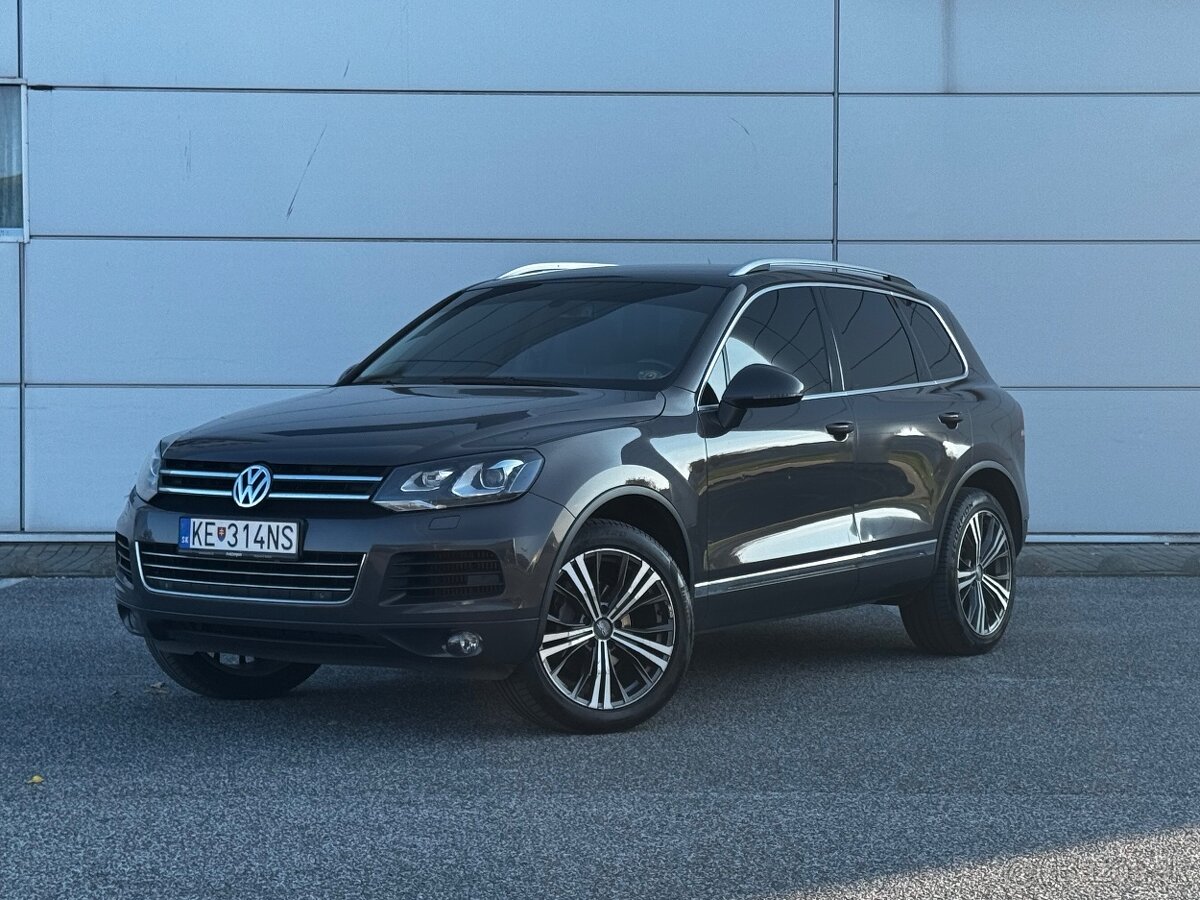 Volkswagen TOUAREG 3.0 TDI V6