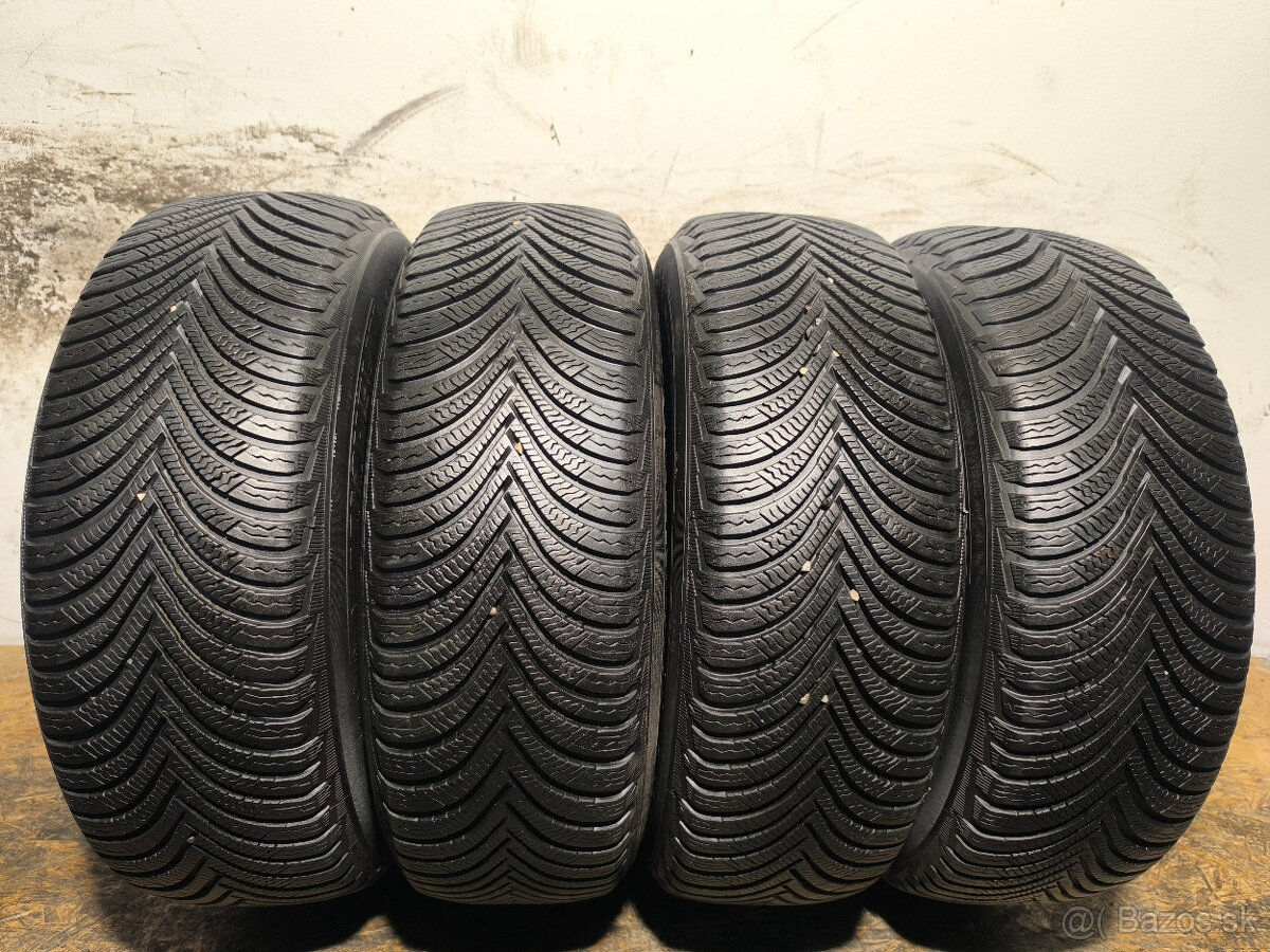 195/65 R15 Zimné pneumatiky Michelin Alpin 4 kusy