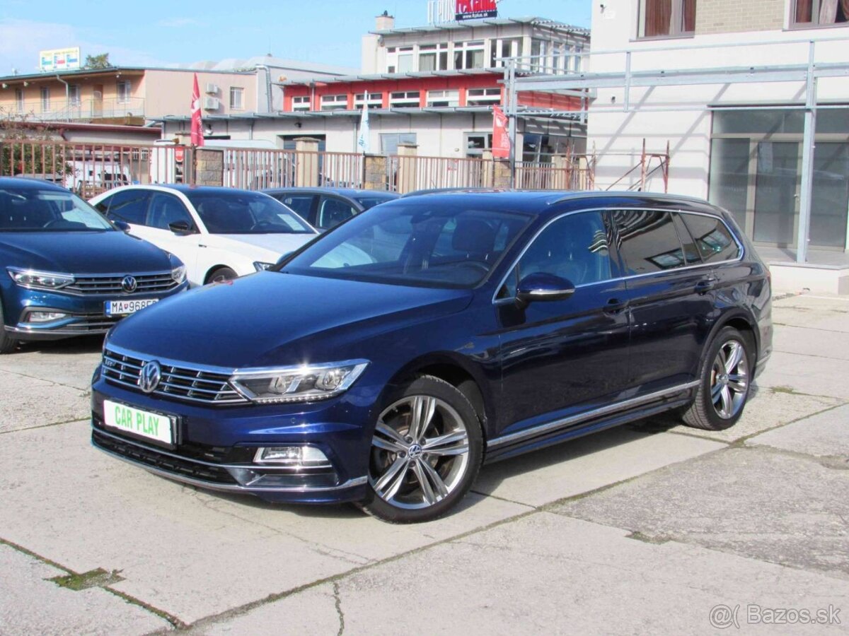 Volkswagen Passat Variant 2.0 TDI BMT Highline DSG