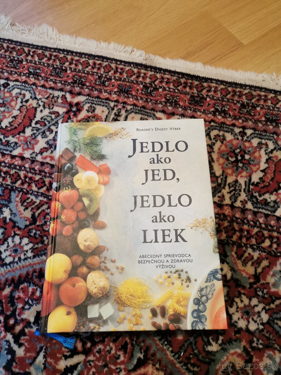 Jedlo ako jed, jedlo ako liek. Život bez chorôb