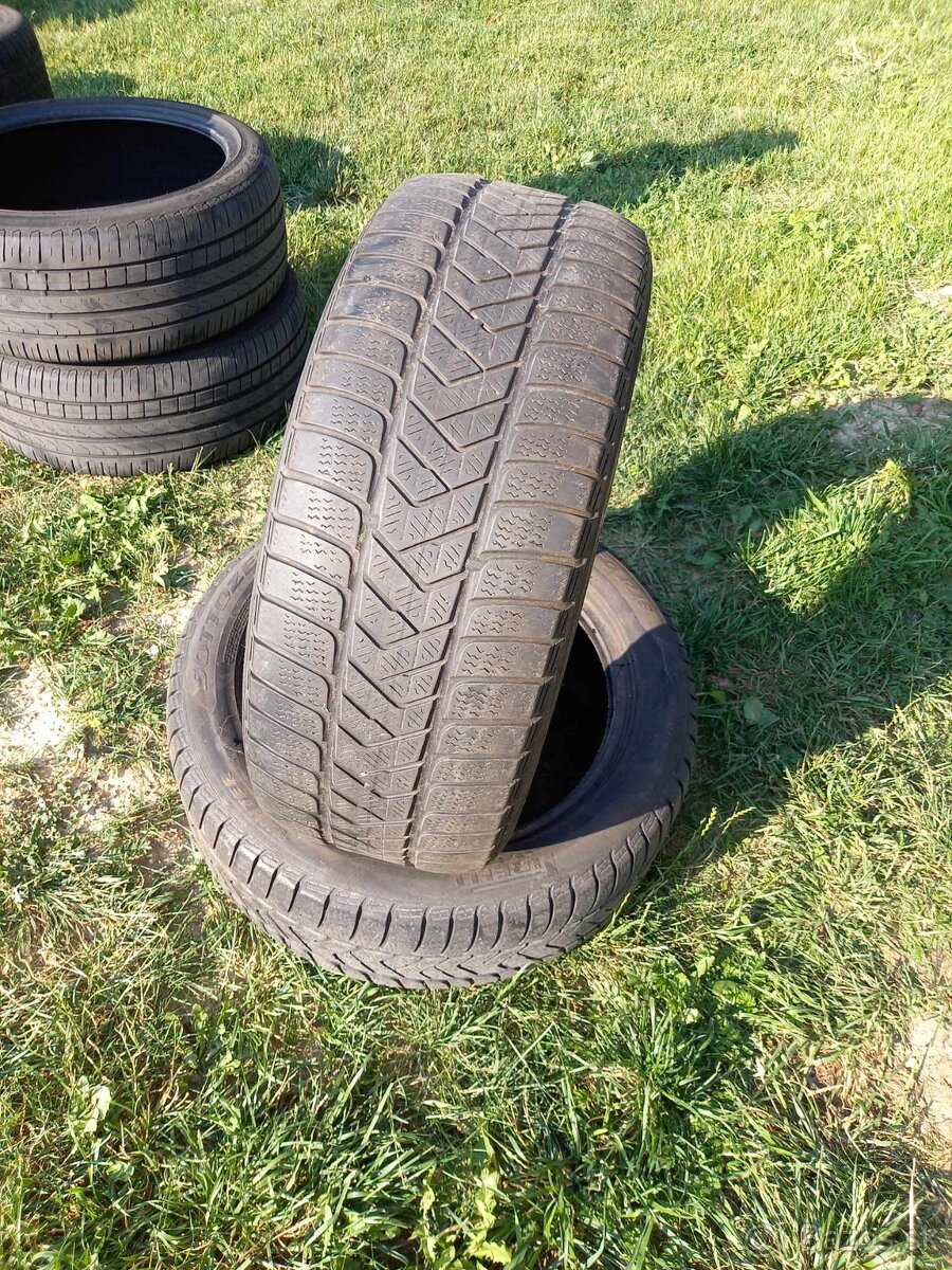 245/50R18. 100H  Pirelli zimné