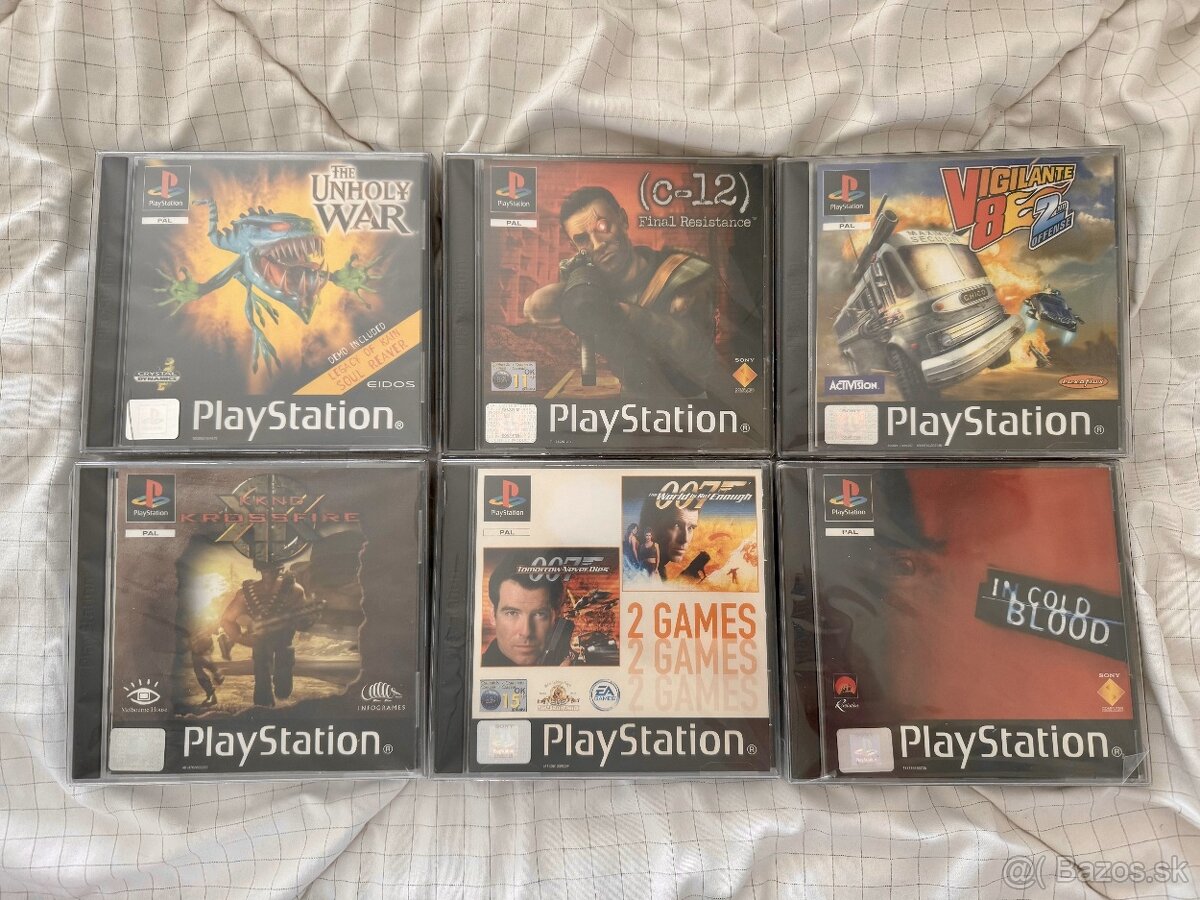 Vymením Playstation 1 hru / hry