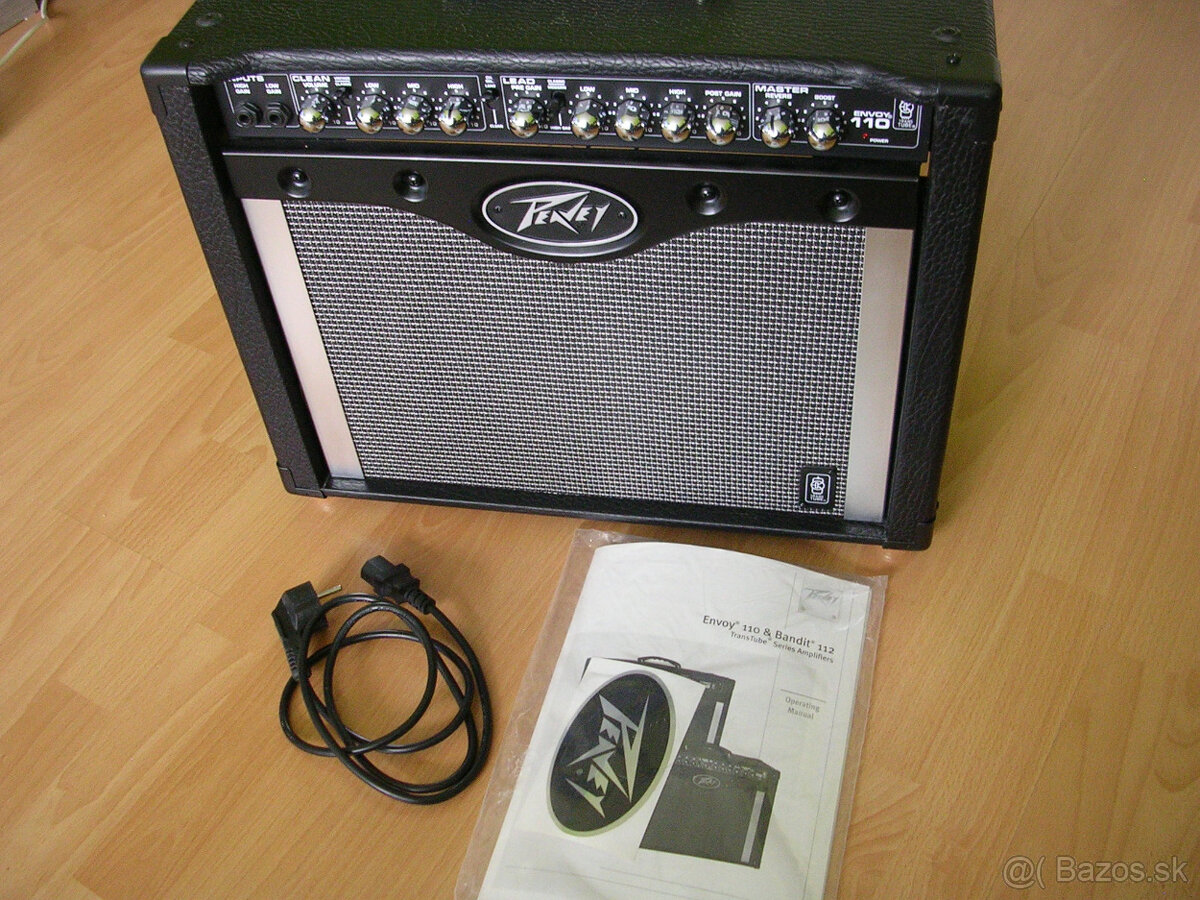 Gitarové Combo Peavey Trans Tube Envoy 110 II