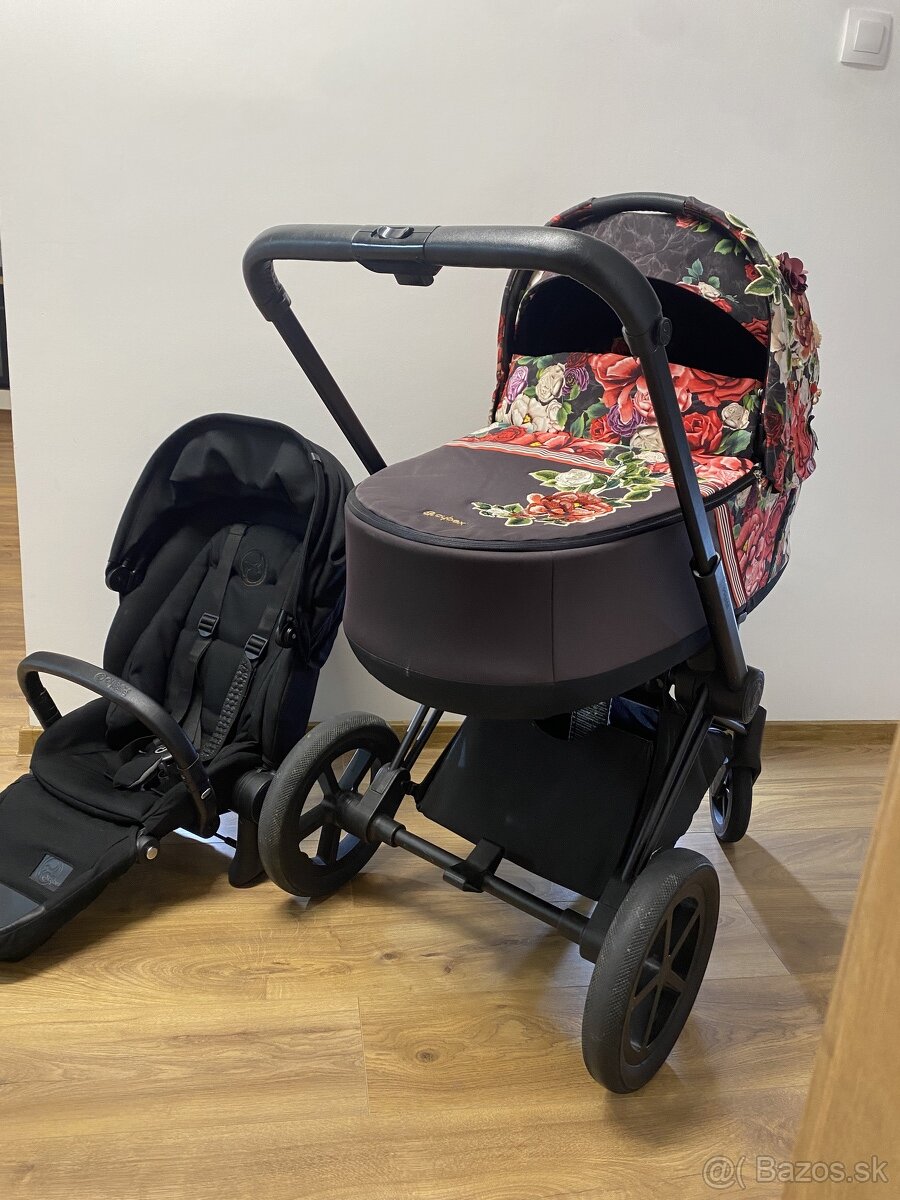 Cybex priam spring blossom dark