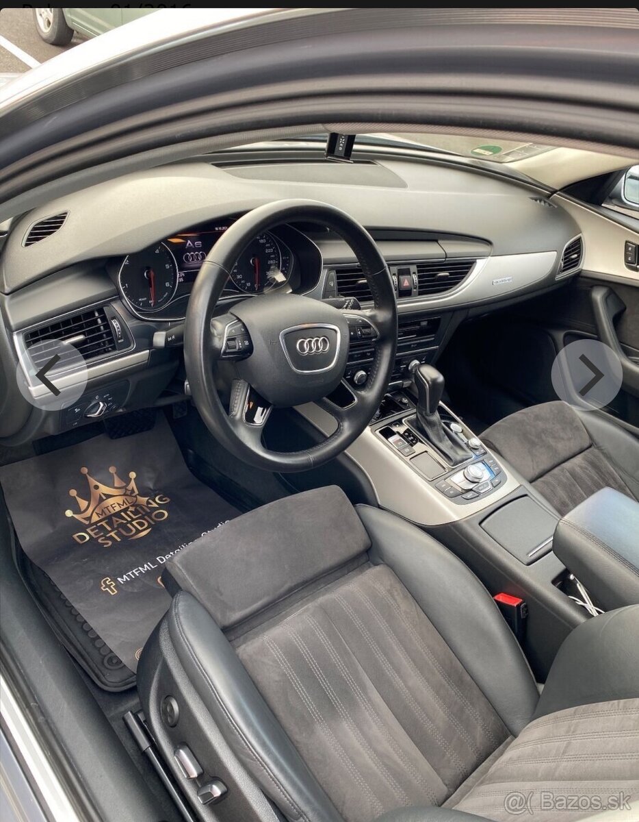 Audi a6 c7 3.0tdi quattro