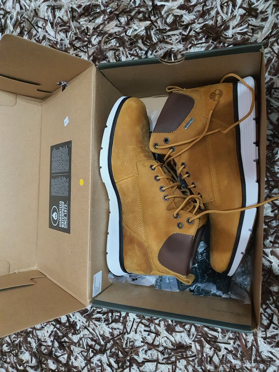 Timberland zimne topanky nove velkost 41