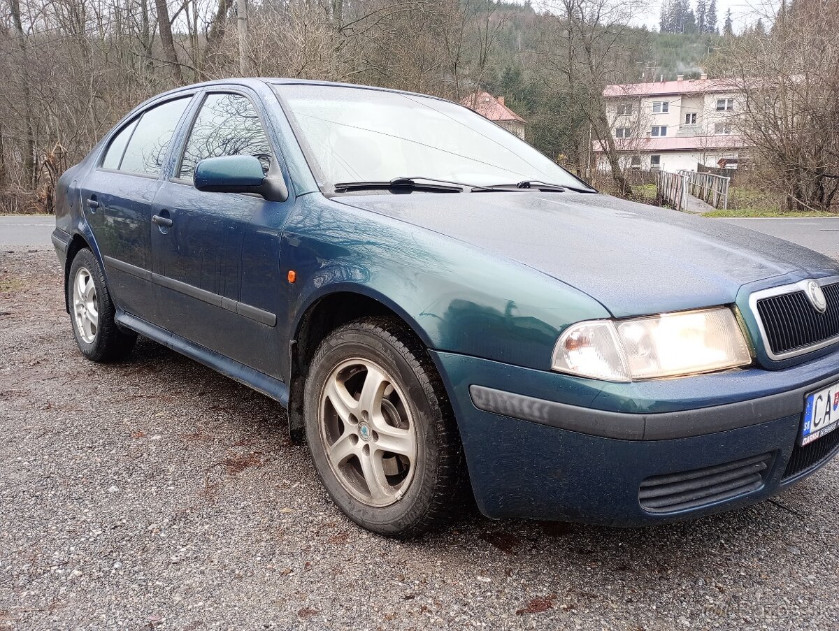 Predám Škoda Octavia 1,9Tdi 66kw      super cena