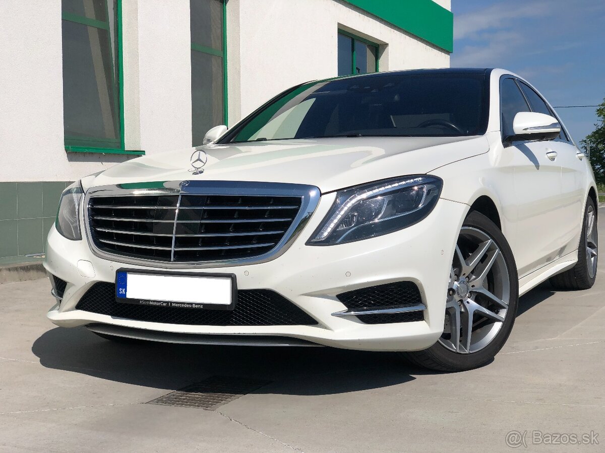 Mercedes-Benz S trieda Sedan 500 AMG-Line,335KW,A7.Kup.v SR.